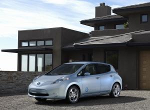 Nissan Leaf 2010 года (US)